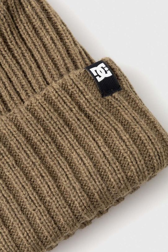 Čiapka DC ADYHA04076 zelená AW23