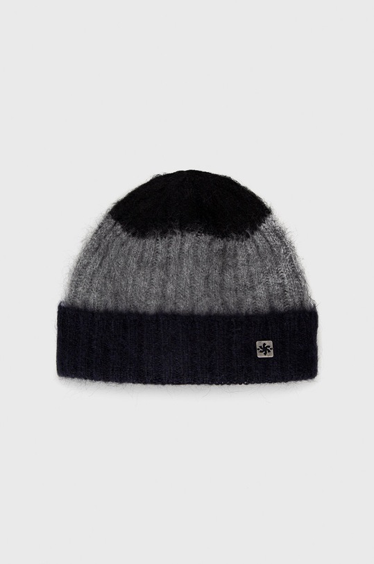 Granadilla Czapka z domieszką wełny z domieszką wełny granatowy JG5675.J06