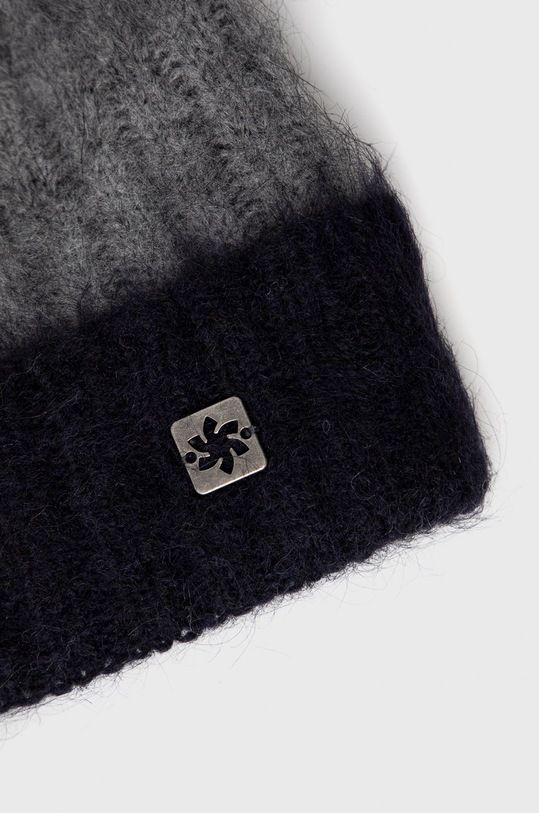 Akcesoria Granadilla Czapka z domieszką wełny JG5675.J06 granatowy