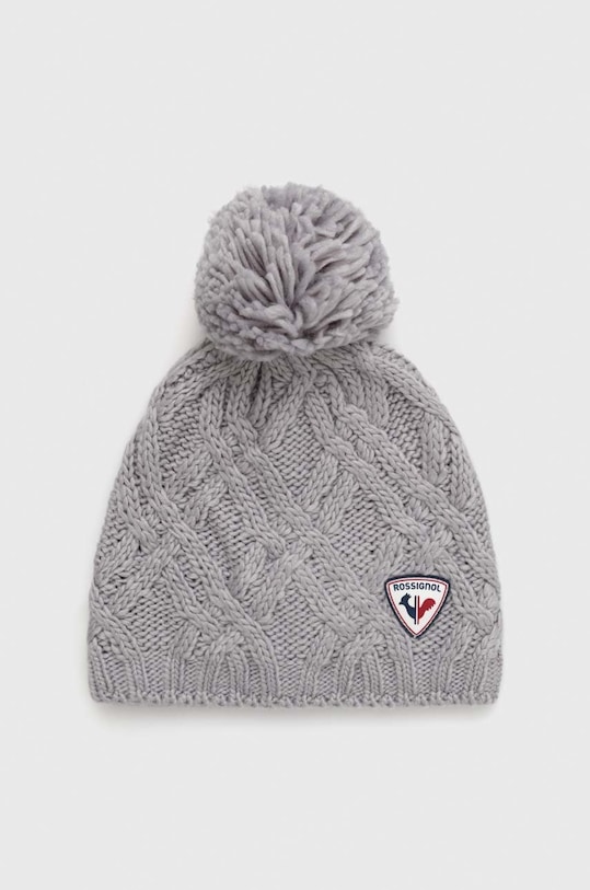 Rossignol czapka pozostałe szary RLIMH22