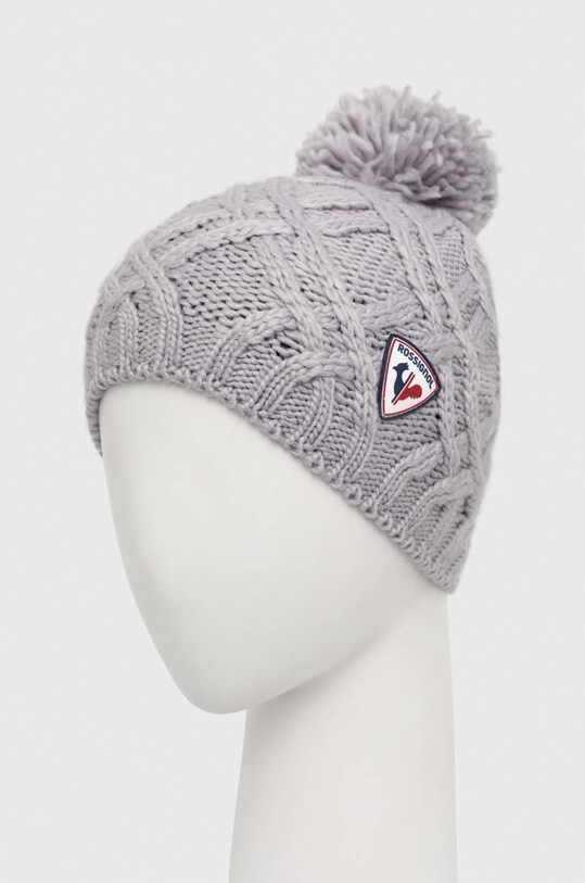 Шапка Rossignol RLIMH22 серый AW22