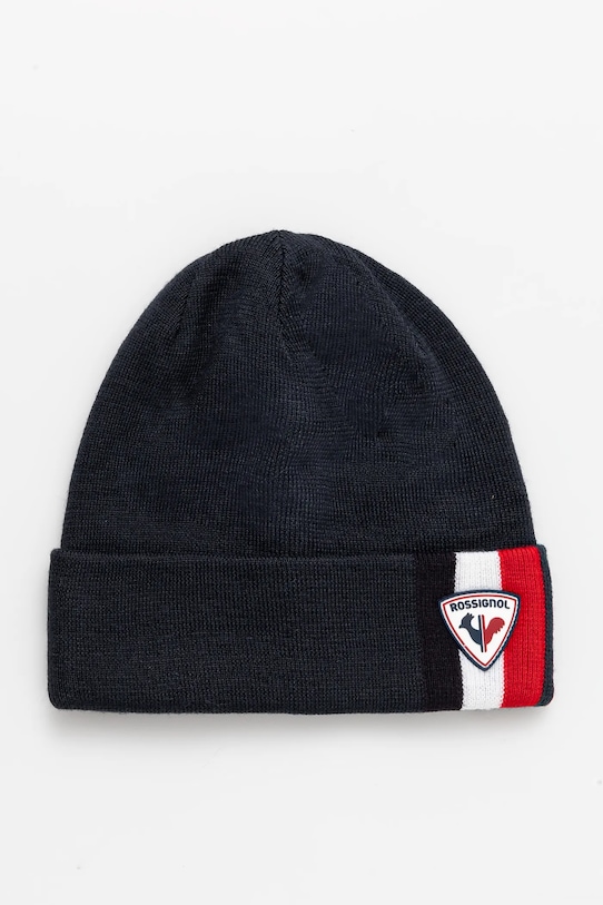 Rossignol Czapka z domieszką wełny z domieszką wełny granatowy RLKMH09