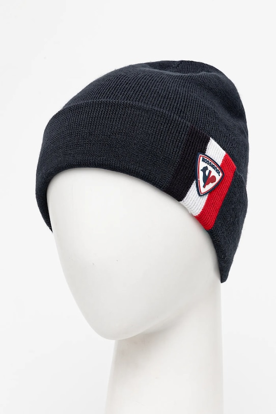 Akcesoria Rossignol Czapka z domieszką wełny RLKMH09 granatowy