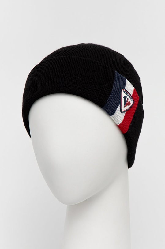 Rossignol berretto in misto lana RLKMH09 nero AW21