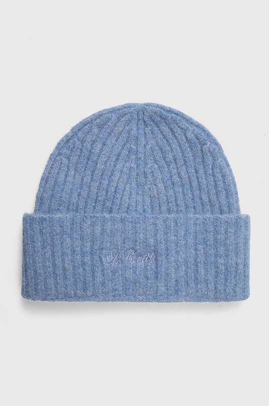 MC2 Saint Barth caciula de lana uni albastru WENG001