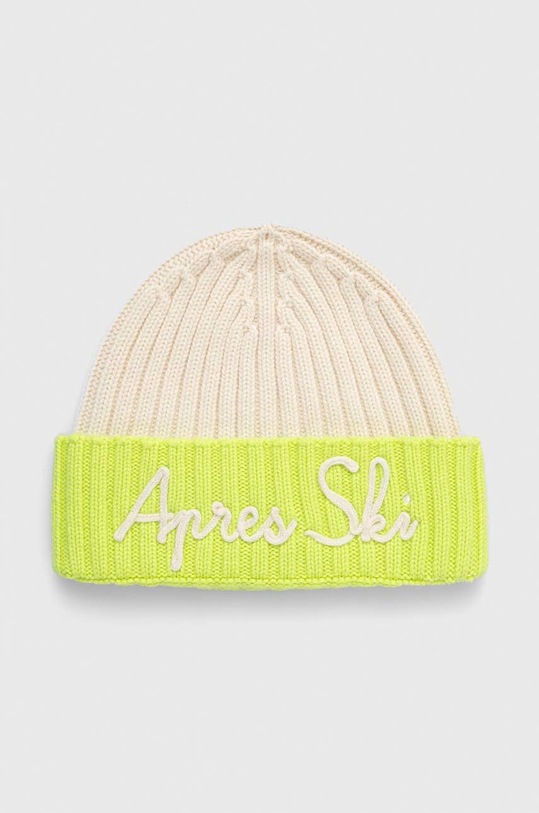 Čepice MC2 Saint Barth vlna béžová WENG001