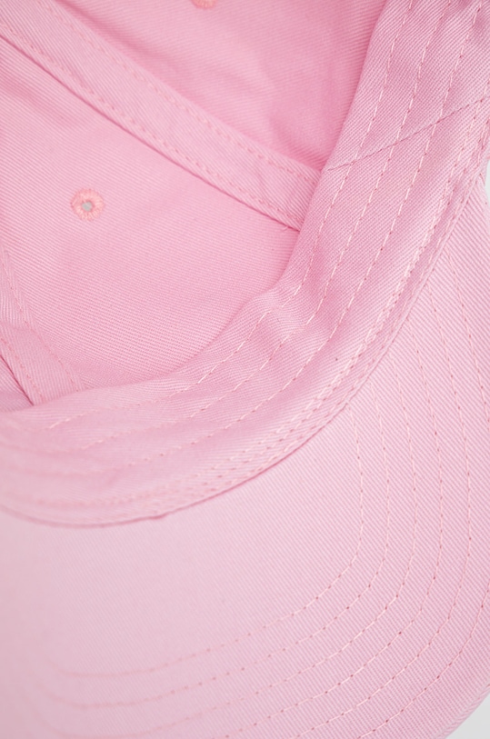 Superdry Czapka bawełniana różowy Y9010030A.5YA