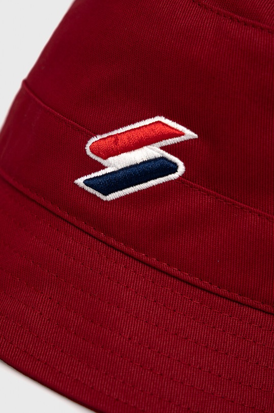 Doplňky Bavlněná čepice Superdry Y9010037A.OPI červená