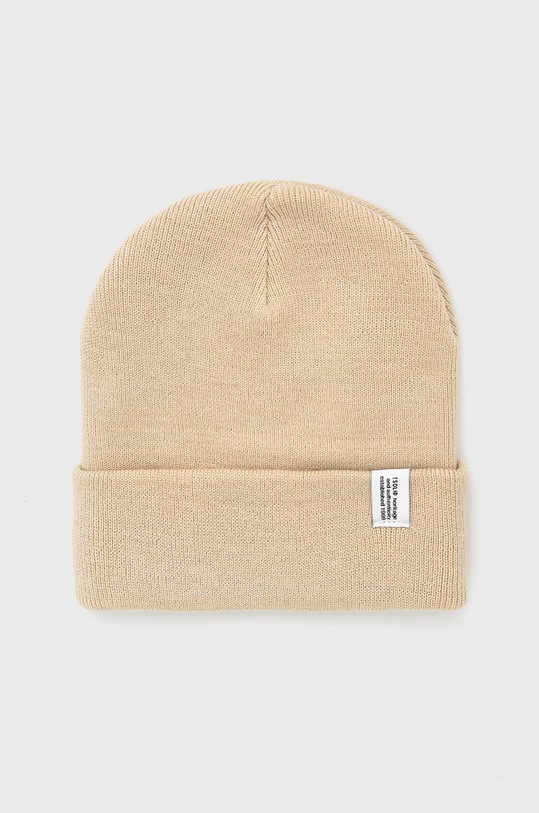 Solid Czapka aplikacja beżowy 21104219.130401