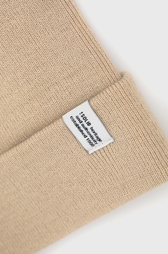 Akcesoria Solid Czapka 21104219.130401 beżowy