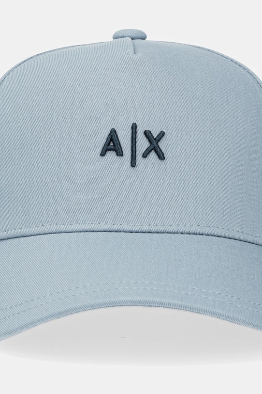 Armani Exchange czapka 954112.CC571 niebieski AW25