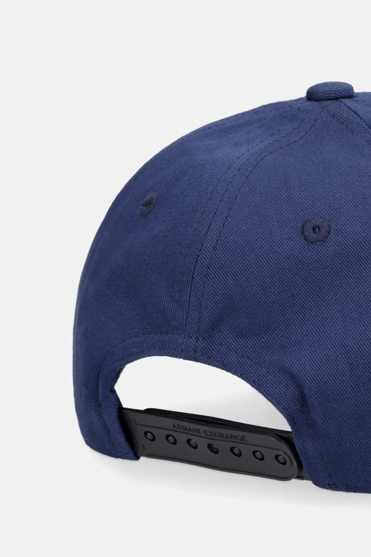 Doplnky Armani Exchange čiapka so šiltom pánska bavlnená 954112.CC571 tmavomodrá