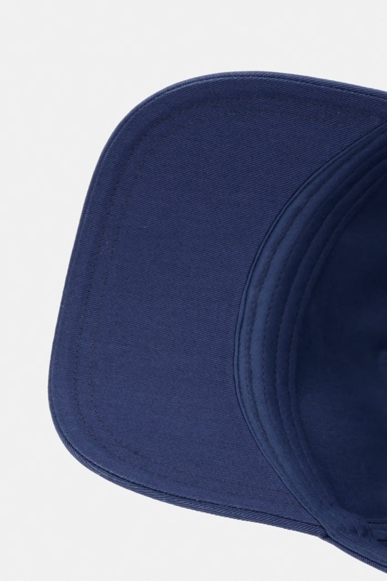 Armani Exchange čiapka so šiltom pánska bavlnená tmavomodrá 954112.CC571