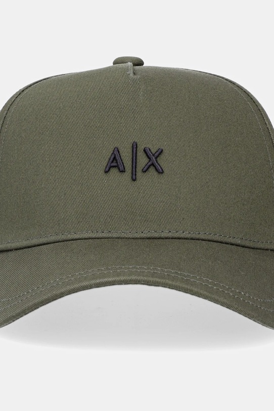 Armani Exchange czapka 954112.CC571 zielony AW25