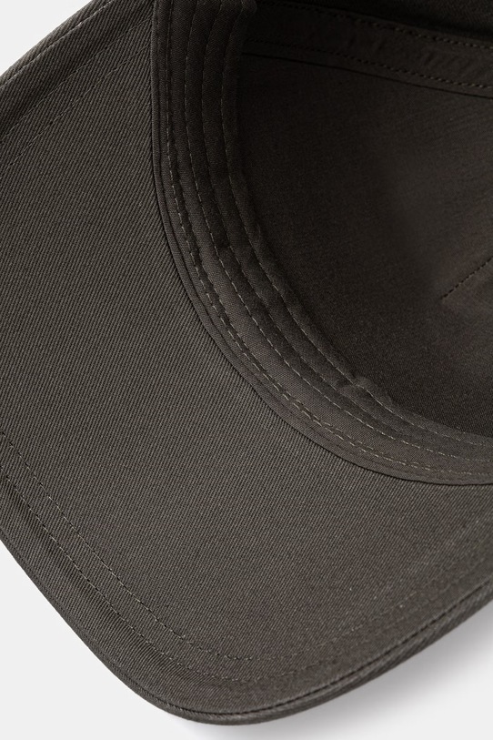 Armani Exchange čiapka so šiltom pánska bavlnená zelená 954112.CC571