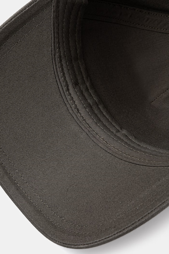 Armani Exchange čiapka so šiltom pánska bavlnená zelená 954112.CC571