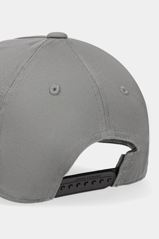 Akcesoria Armani Exchange czapka 954112.CC571 brązowy