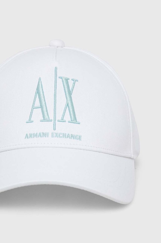 Шапка Armani Exchange 954047.CC811 білий SS24