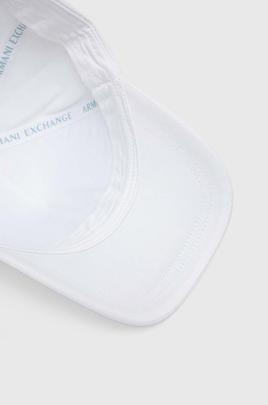 Armani Exchange czapka biały 954047.CC811