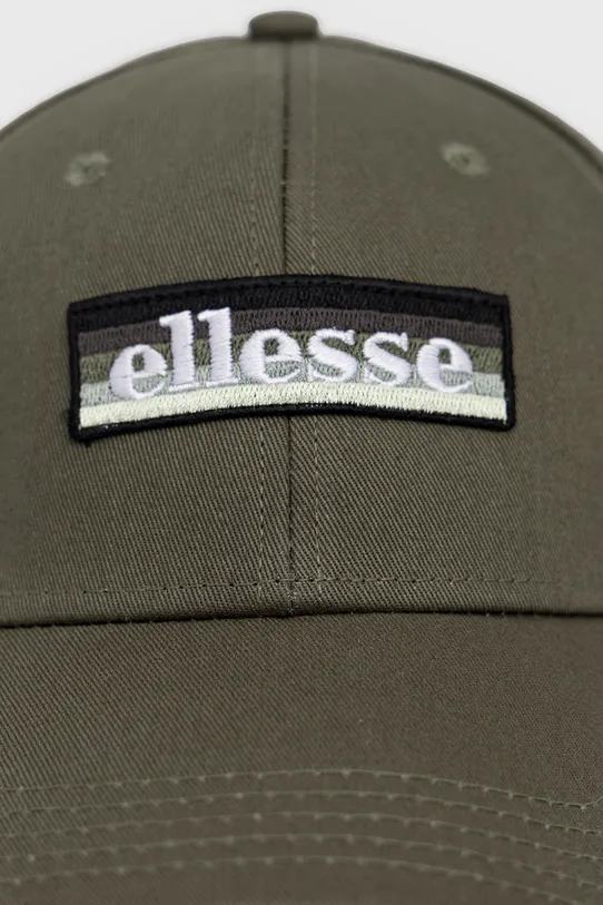 Ellesse șapcă din bumbac SALA2095 verde AW21