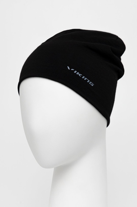 Viking berretto in lana 230.21.9988 nero AW21