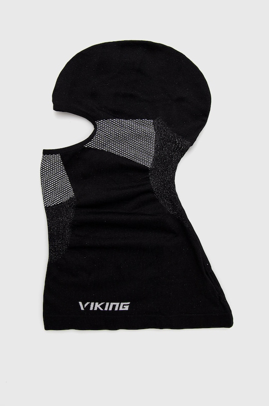 Viking passamontagna Sigurd a maglia fine nero 290.15.2224