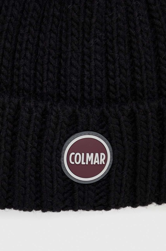 Kiegészítők Colmar sapka gyapjú keverékből 5016.3RZ fekete