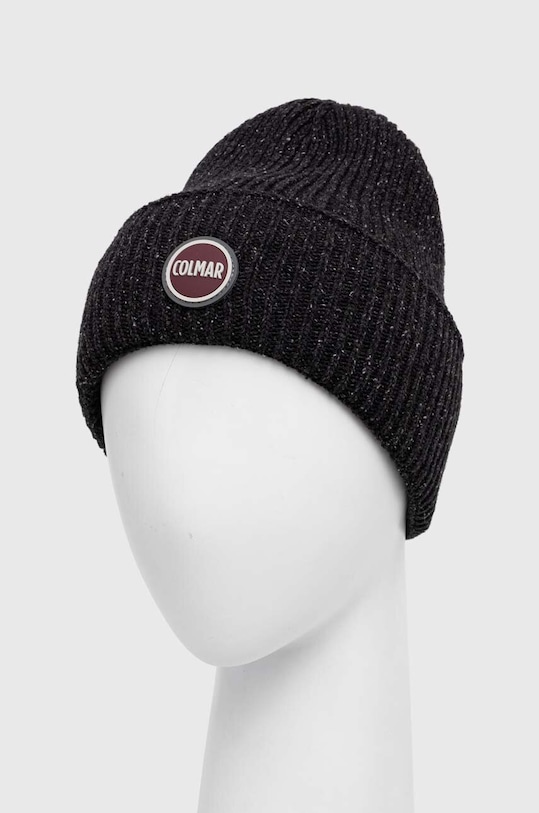 Akcesoria Colmar czapka wełniana 5028.3VI czarny