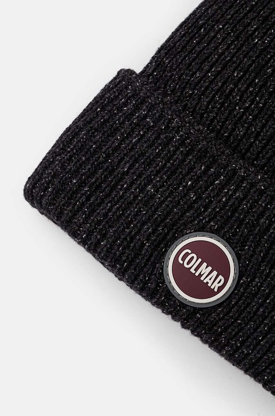Vlněná čepice Colmar 5028.3VI černá AW24