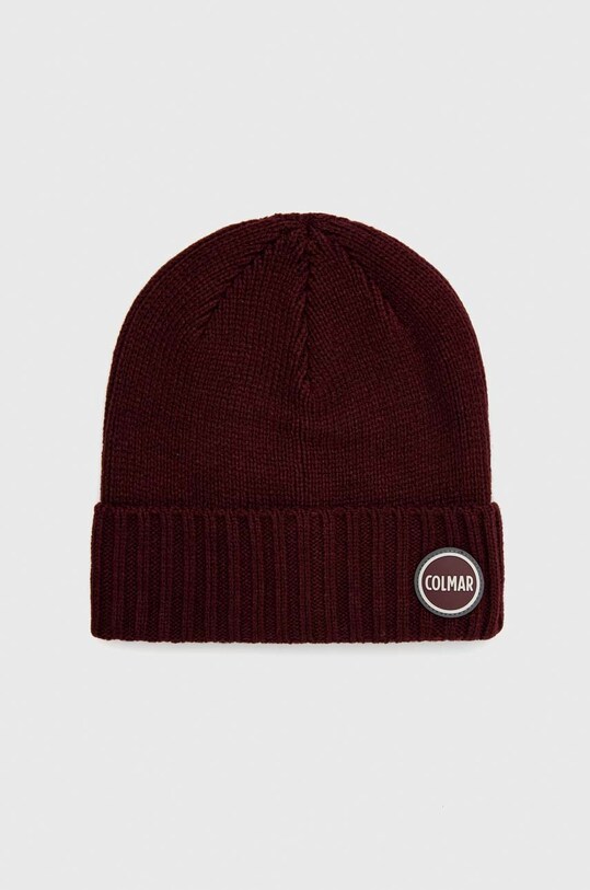 Colmar czapka aplikacja bordowy 5092.4UJ