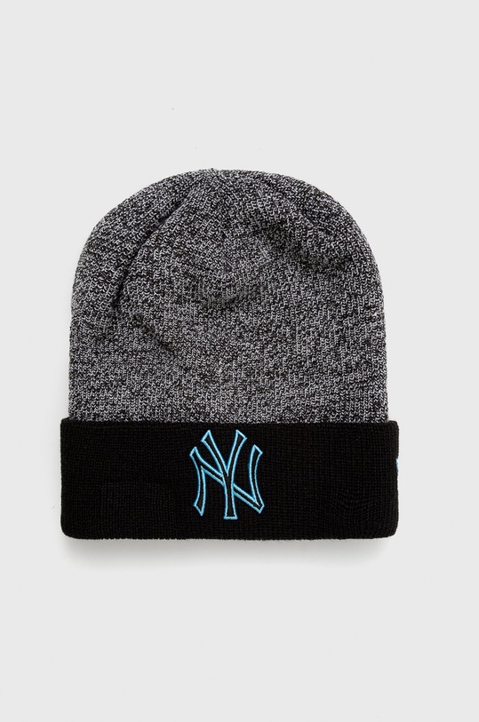 New Era Czapka aplikacja szary 60141704