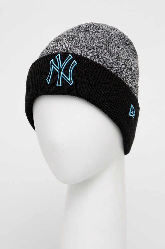 New Era Czapka 60141704 szary AW21