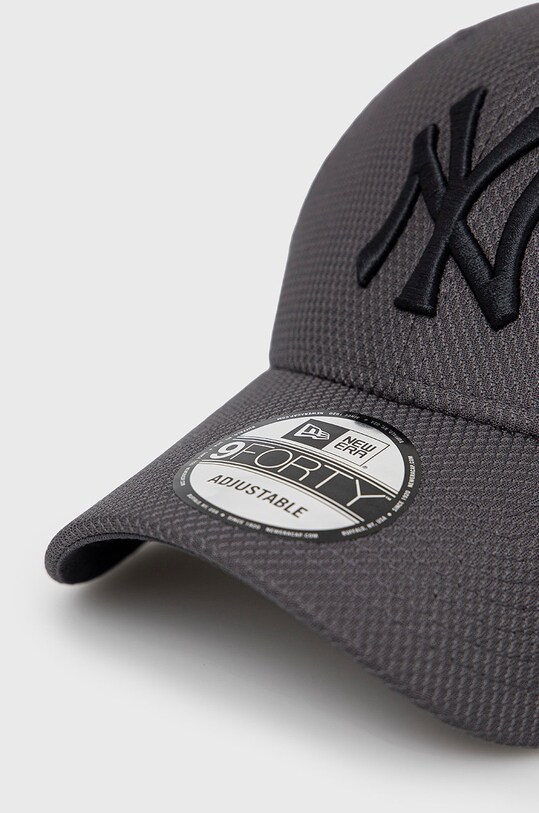 New Era Czapka 12523906 szary AW21