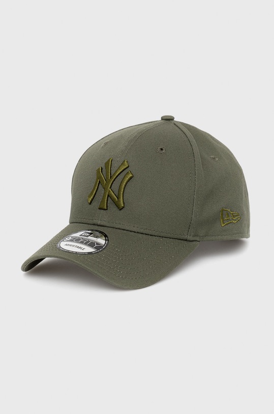 New Era Czapka aplikacja zielony 12523887