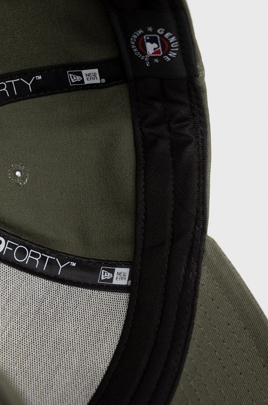 New Era Czapka zielony 12523887