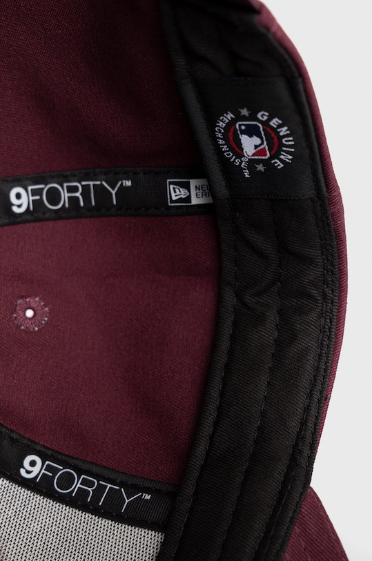 New Era Czapka fioletowy 12523888