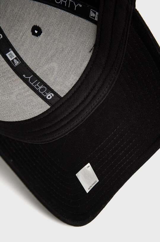 New Era Czapka czarny 11405603