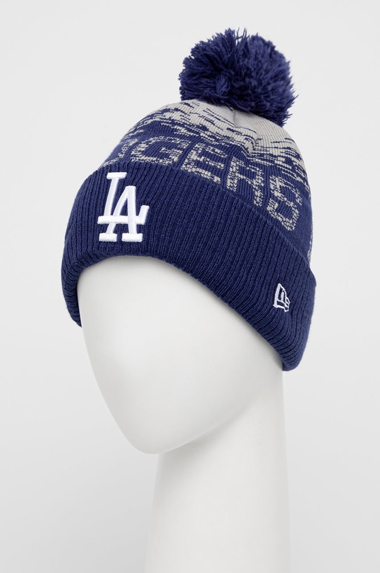 New Era Czapka 11796967 niebieski AW21