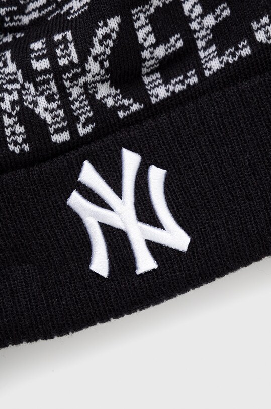 Akcesoria New Era Czapka 80536115 granatowy