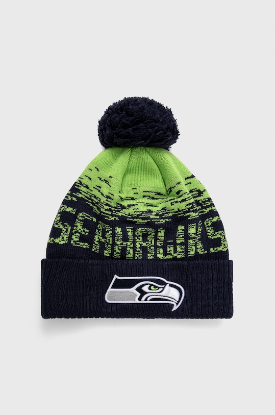 New Era Czapka pozostałe granatowy 12122719