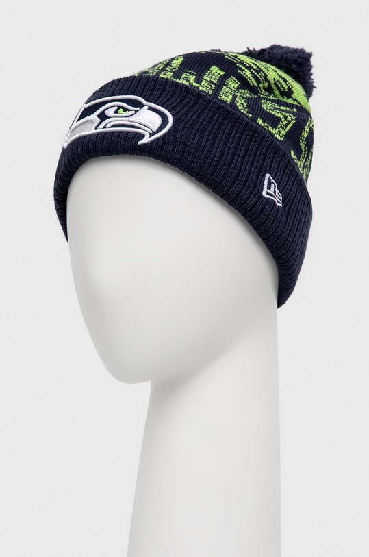 New Era Czapka 12122719 granatowy AW21