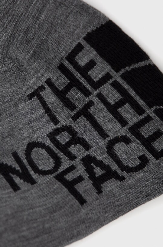 Akcesoria The North Face Czapka dwustronna NF00AKNDGVD1 szary