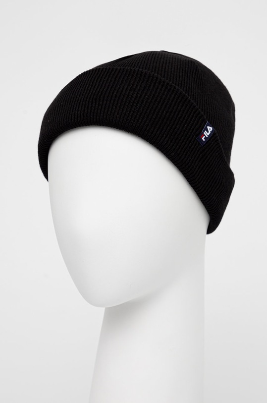 Fila Czapka 686168 czarny AW21
