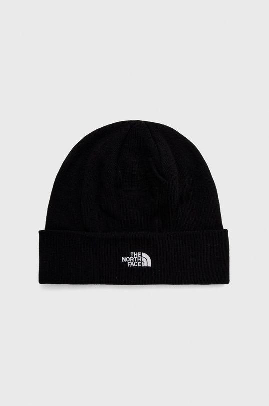 The North Face beanie Planet friendly black NF0A5FVZJK31