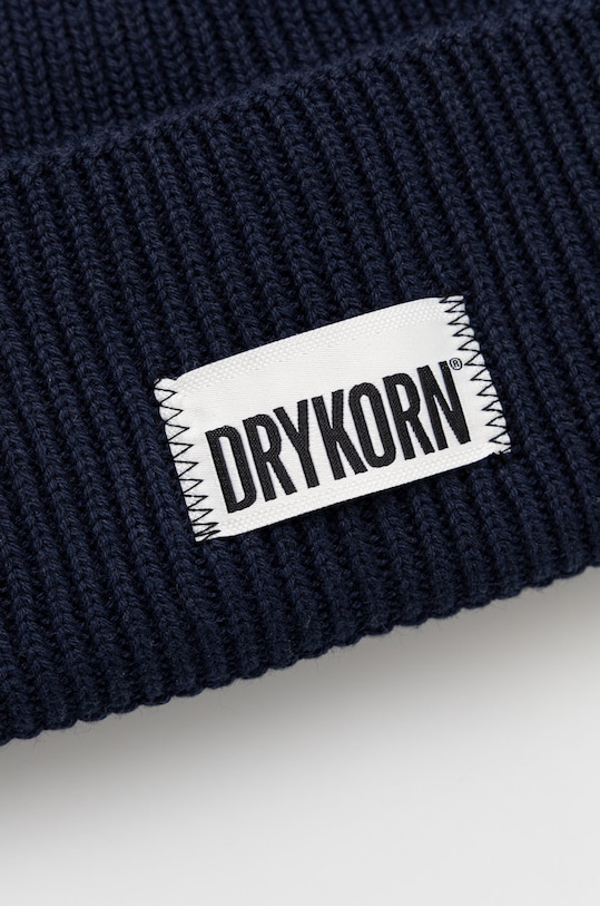 Akcesoria Drykorn Czapka z domieszką wełny 94699.3000 granatowy