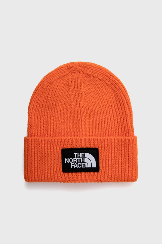 The North Face Czapka pozostałe pomarańczowy NF0A3FJXA6M1