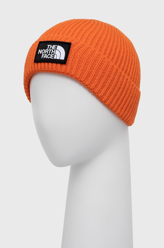 The North Face Czapka NF0A3FJXA6M1 pomarańczowy AW21