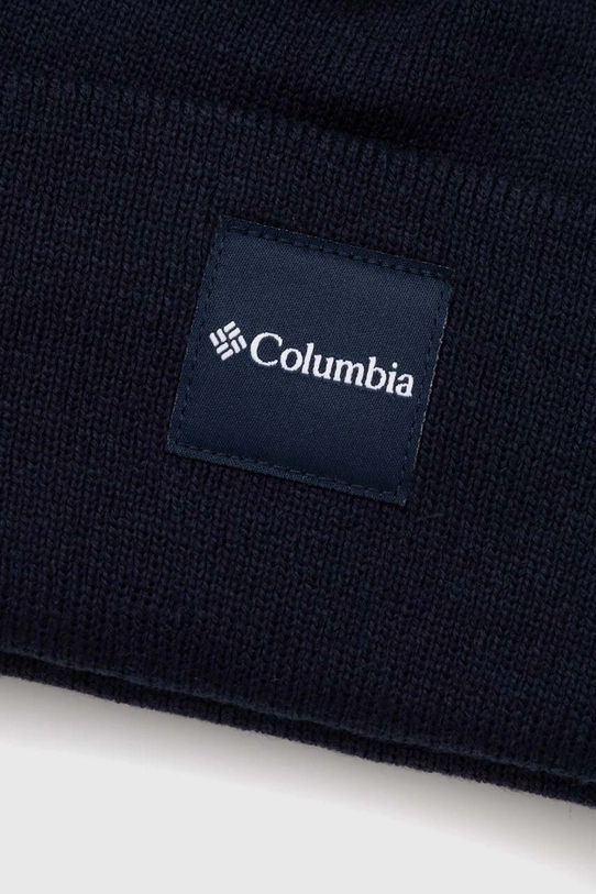 Columbia căciulă City Trek Heavyweight Beanie 1911251 bleumarin SS22