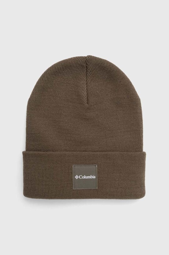 Columbia beanie City Trek Heavyweight Be 1911251 green SS22