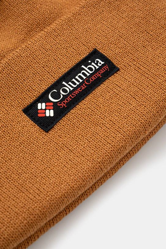 Columbia beanie City Trek Heavyweight 1911251 brown SS22